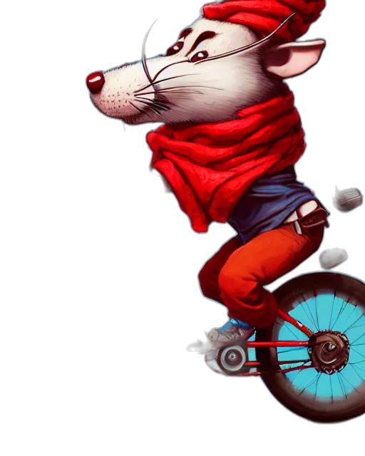 animal, concept art, cartoon, photorealistic transparent PNG cut-out