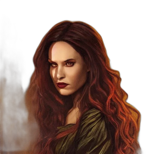 face, hair, fantasy art, concept art transparent PNG cut-out