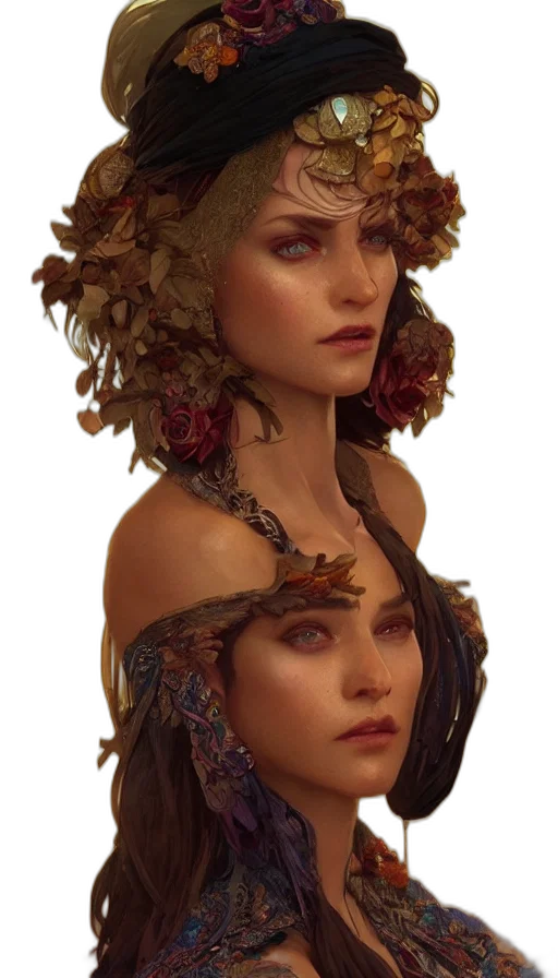 crown, face, hat, jewelry transparent PNG cut-out