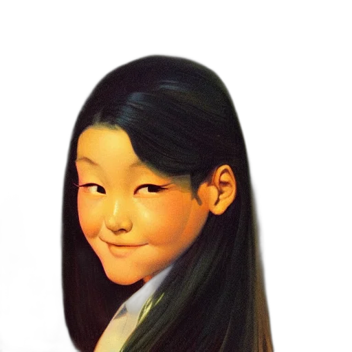 face, hair, mask, robot transparent PNG cut-out
