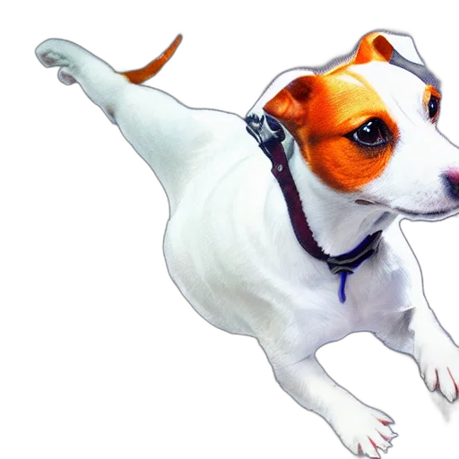 animal, staff, creature, photorealistic transparent PNG cut-out