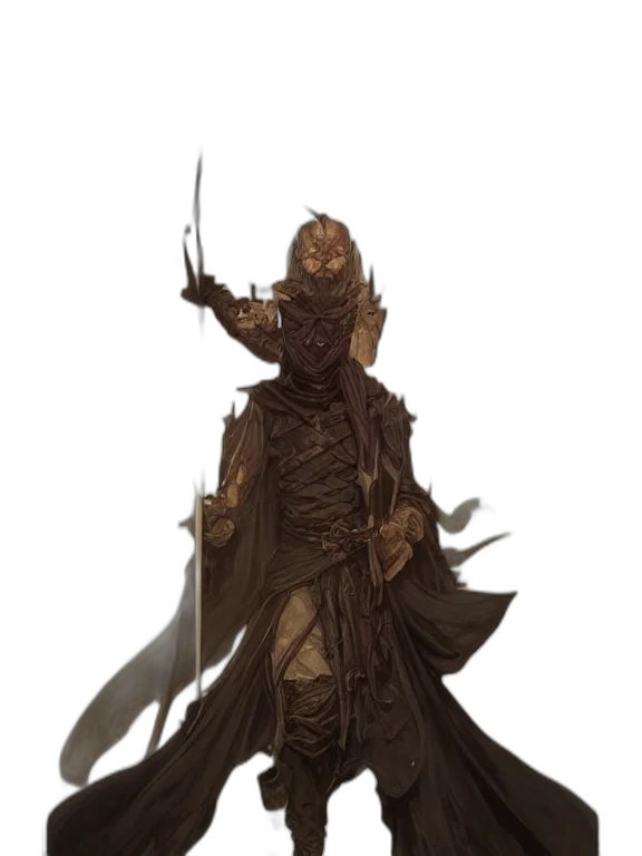 staff, mask, sword, weapon transparent PNG cut-out