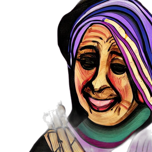 mask, face, cartoon, photorealistic transparent PNG cut-out