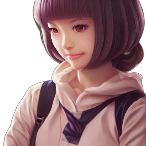 face, robot, jacket, creature transparent PNG cut-out