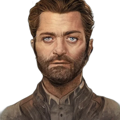 face, staff, mask, jacket transparent PNG cut-out