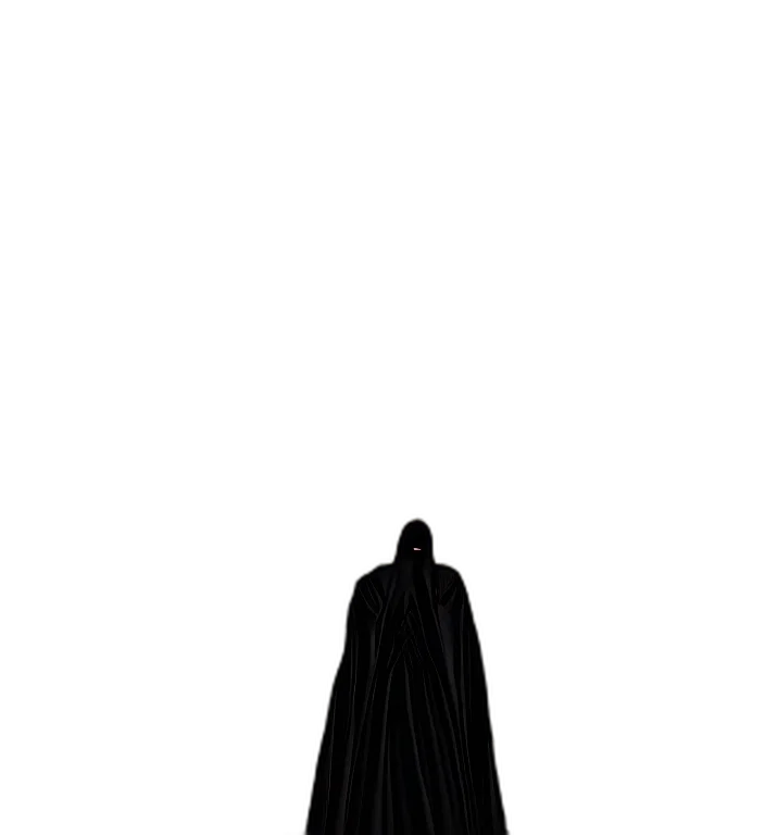 jacket, dress, mask, staff transparent PNG cut-out