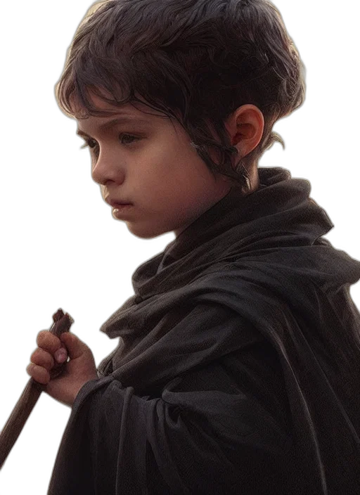 weapon, sword, staff, face transparent PNG cut-out