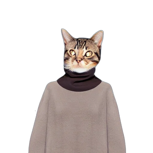 jacket, animal, dress, staff transparent PNG cut-out