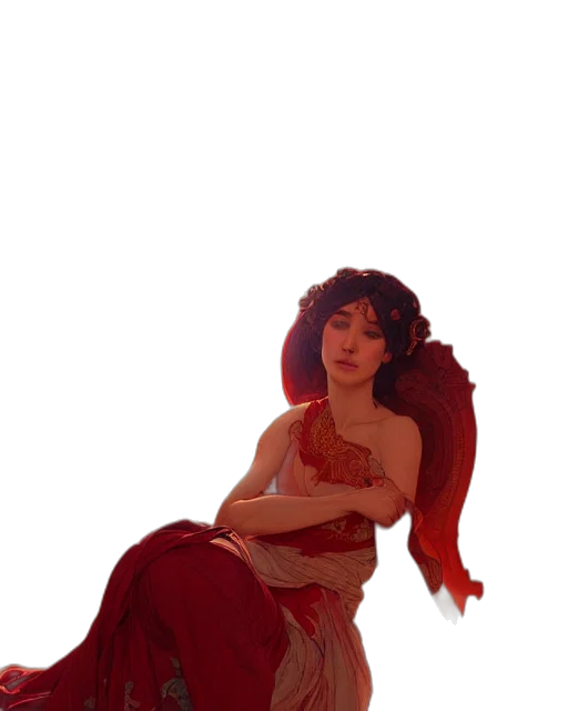 dress, dragon, crown, creature transparent PNG cut-out