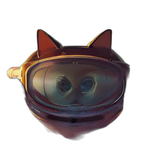 mask, robot, bottle, staff transparent PNG cut-out