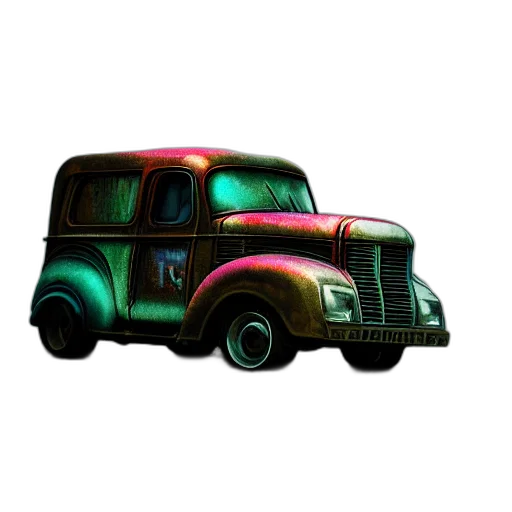car, weapon, animal, concept art transparent PNG cut-out