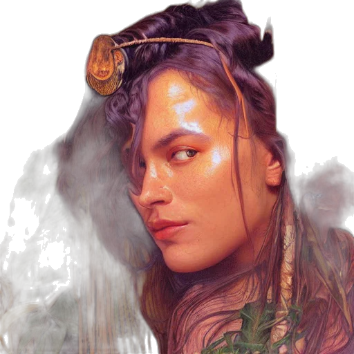face, crown, mask, dragon transparent PNG cut-out