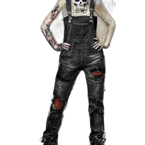 concept art, cartoon, comic book art, cyberpunk transparent PNG cut-out