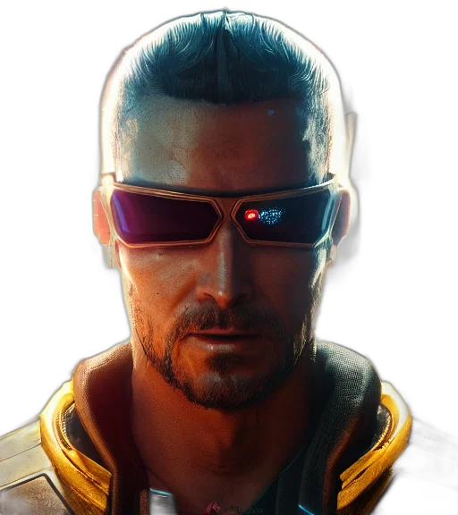 face, mask, robot, staff transparent PNG cut-out