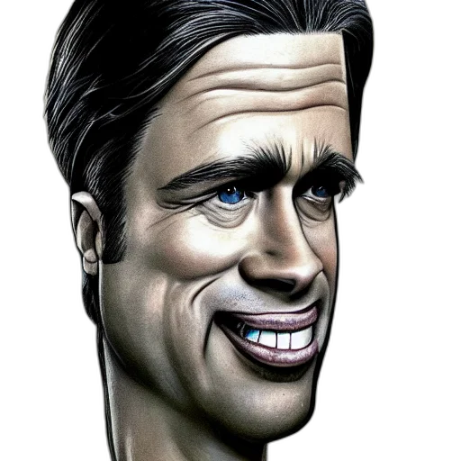 face, mask, animal, photorealistic transparent PNG cut-out