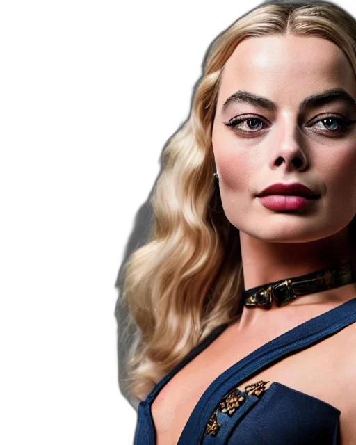 portrait, margot, robbie, cosplay transparent PNG cut-out