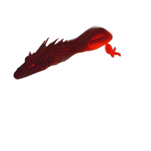 dragon, creature, animal, weapon transparent PNG cut-out