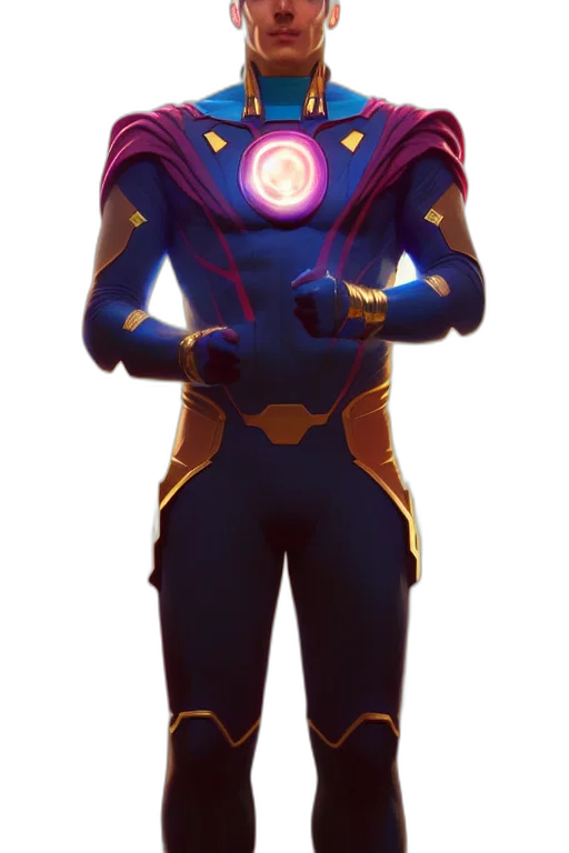 staff, robot, mask, concept art transparent PNG cut-out