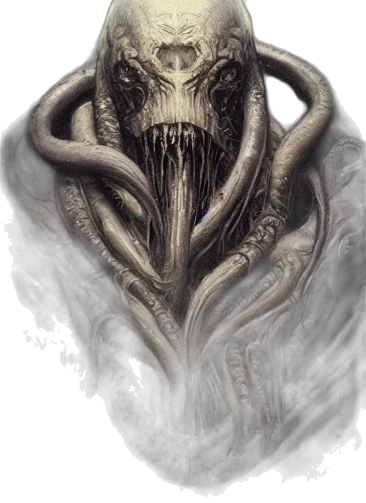 creature, dragon, mask, face transparent PNG cut-out