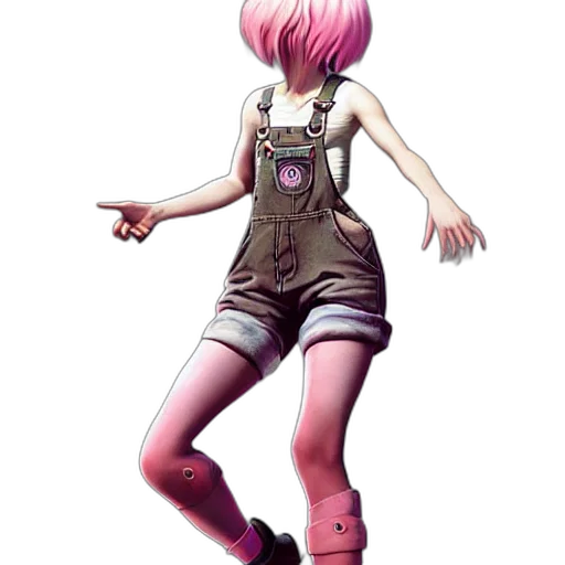 dress, staff, robot, weapon transparent PNG cut-out