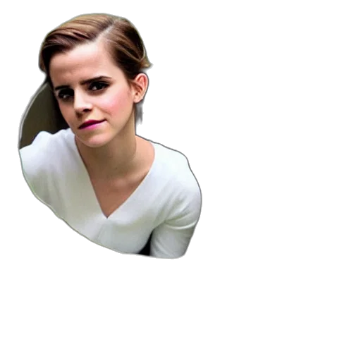 face, hair, jacket, dress transparent PNG cut-out