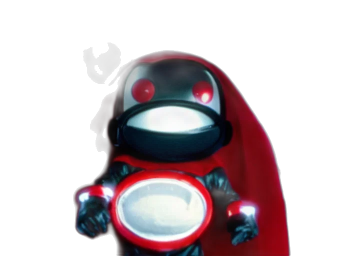 robot, mask, creature, face transparent PNG cut-out