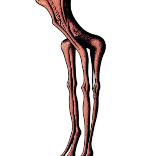 creature, hair, animal, staff transparent PNG cut-out