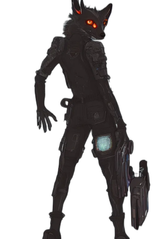 robot, staff, weapon, mask transparent PNG cut-out