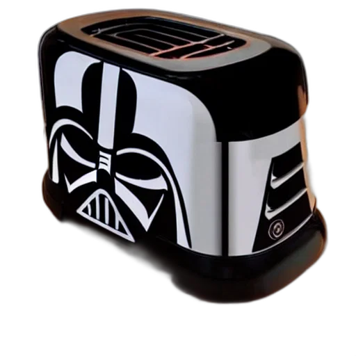 hat, darth, vader, toaster transparent PNG cut-out