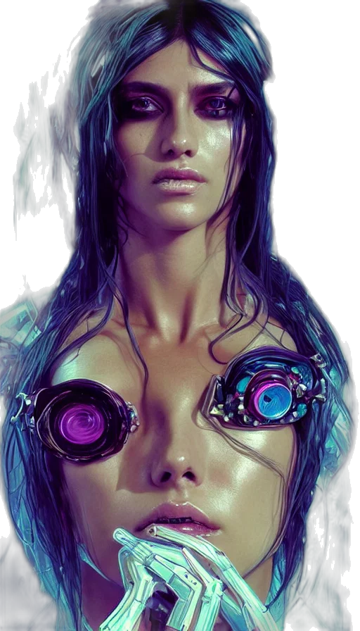 robot, jewelry, mask, face transparent PNG cut-out