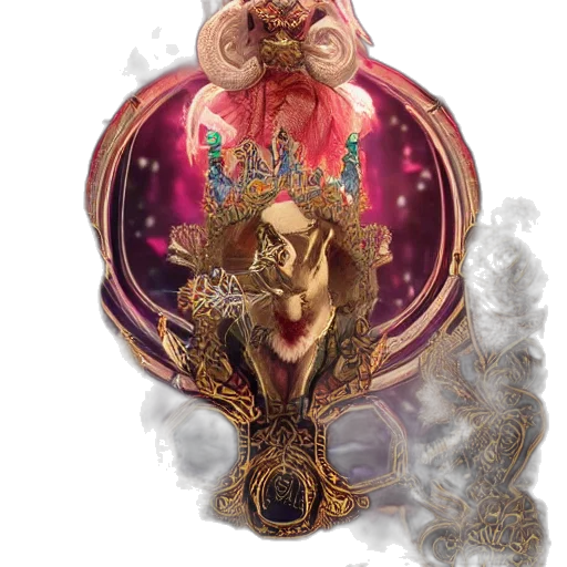 crown, mask, staff, jewelry transparent PNG cut-out