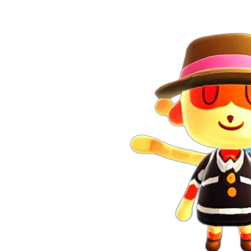 hat, staff, 3d render, concept art transparent PNG cut-out