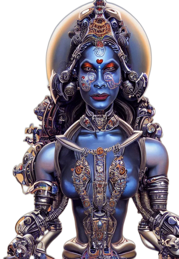 robot, jewelry, mask, face transparent PNG cut-out