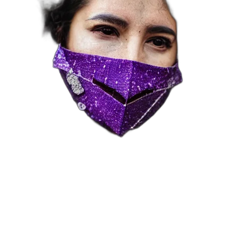 mask, face, hat, staff transparent PNG cut-out