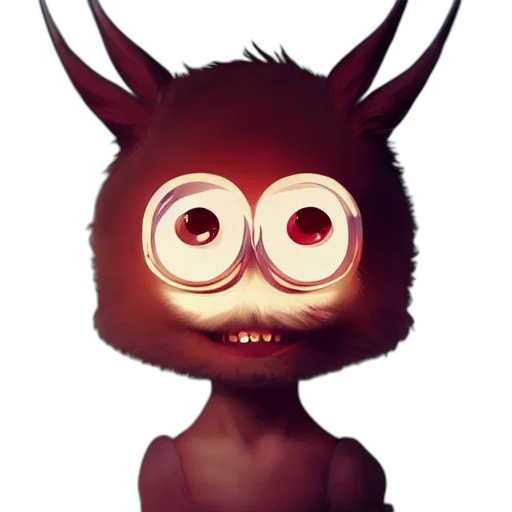 mask, creature, face, animal transparent PNG cut-out
