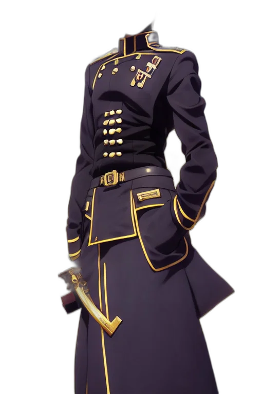 staff, jacket, crown, weapon transparent PNG cut-out