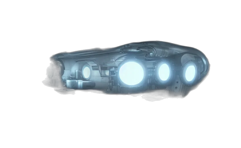 car, weapon, robot, jewelry transparent PNG cut-out