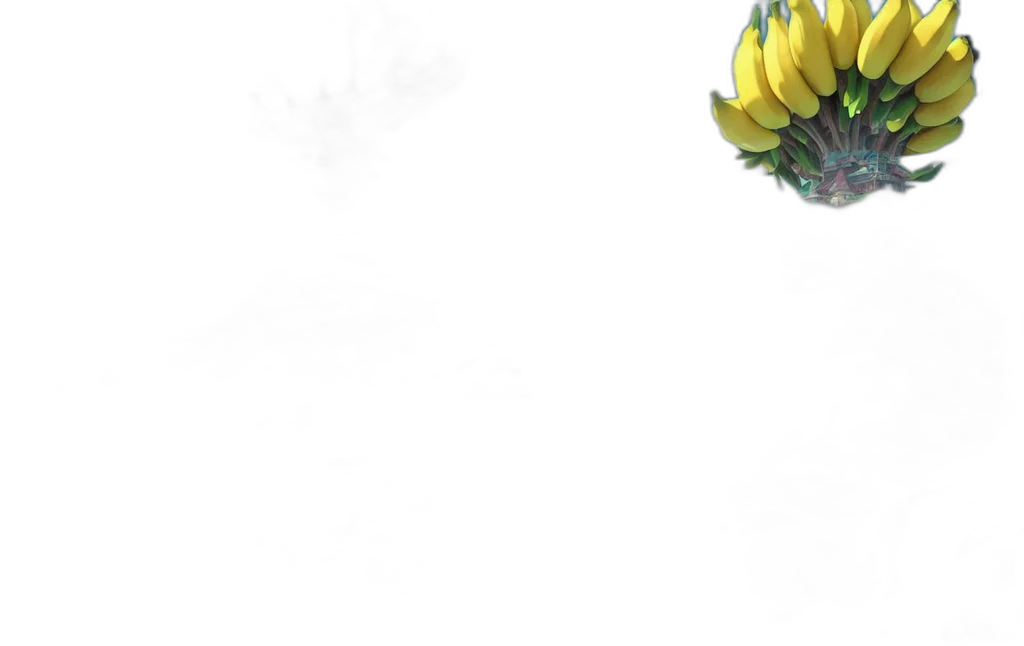 flower, staff, crown, weapon transparent PNG cut-out