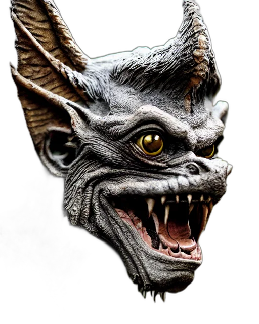 dragon, creature, mask, animal transparent PNG cut-out