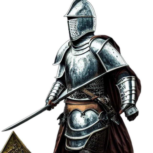 sword, staff, weapon, fantasy art transparent PNG cut-out