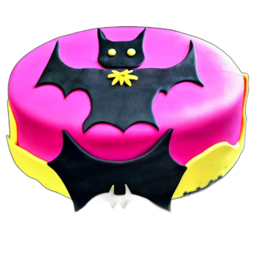 mask, 3d render, concept art, bat transparent PNG cut-out