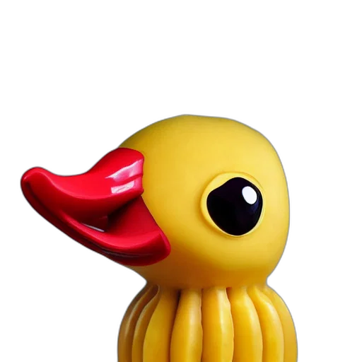 creature, animal, mask, 3d render transparent PNG cut-out