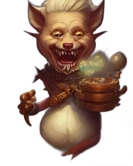 staff, mask, creature, face transparent PNG cut-out