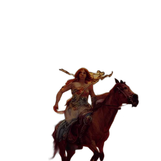 animal, sword, weapon, staff transparent PNG cut-out