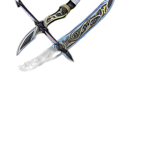 sword, weapon, jewelry, staff transparent PNG cut-out