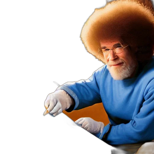 hair, hat, jacket, creature transparent PNG cut-out