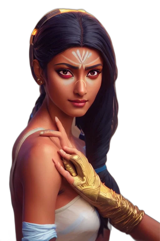 jewelry, face, crown, fantasy art transparent PNG cut-out