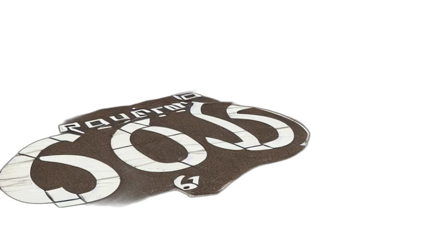 3d render, photorealistic, earth tones, historic transparent PNG cut-out