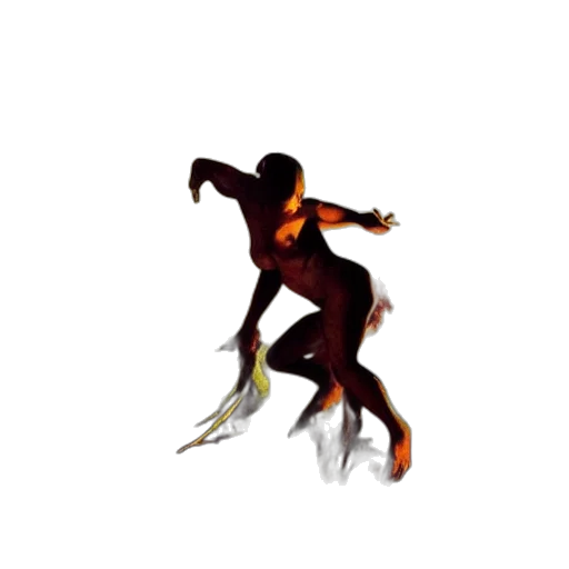 staff, weapon, animal, creature transparent PNG cut-out