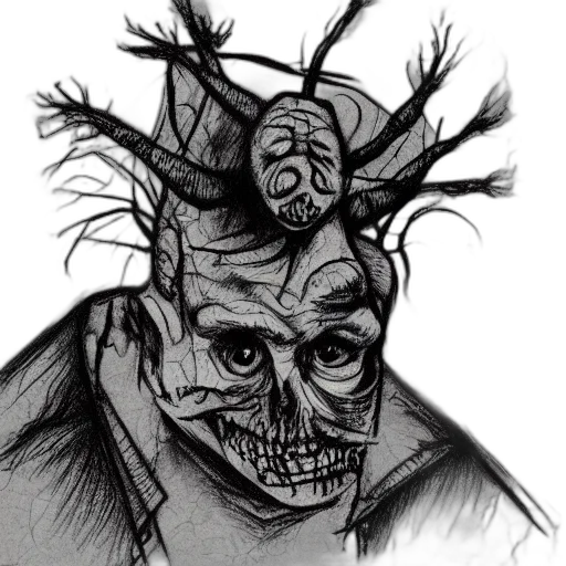 mask, face, creature, crown transparent PNG cut-out